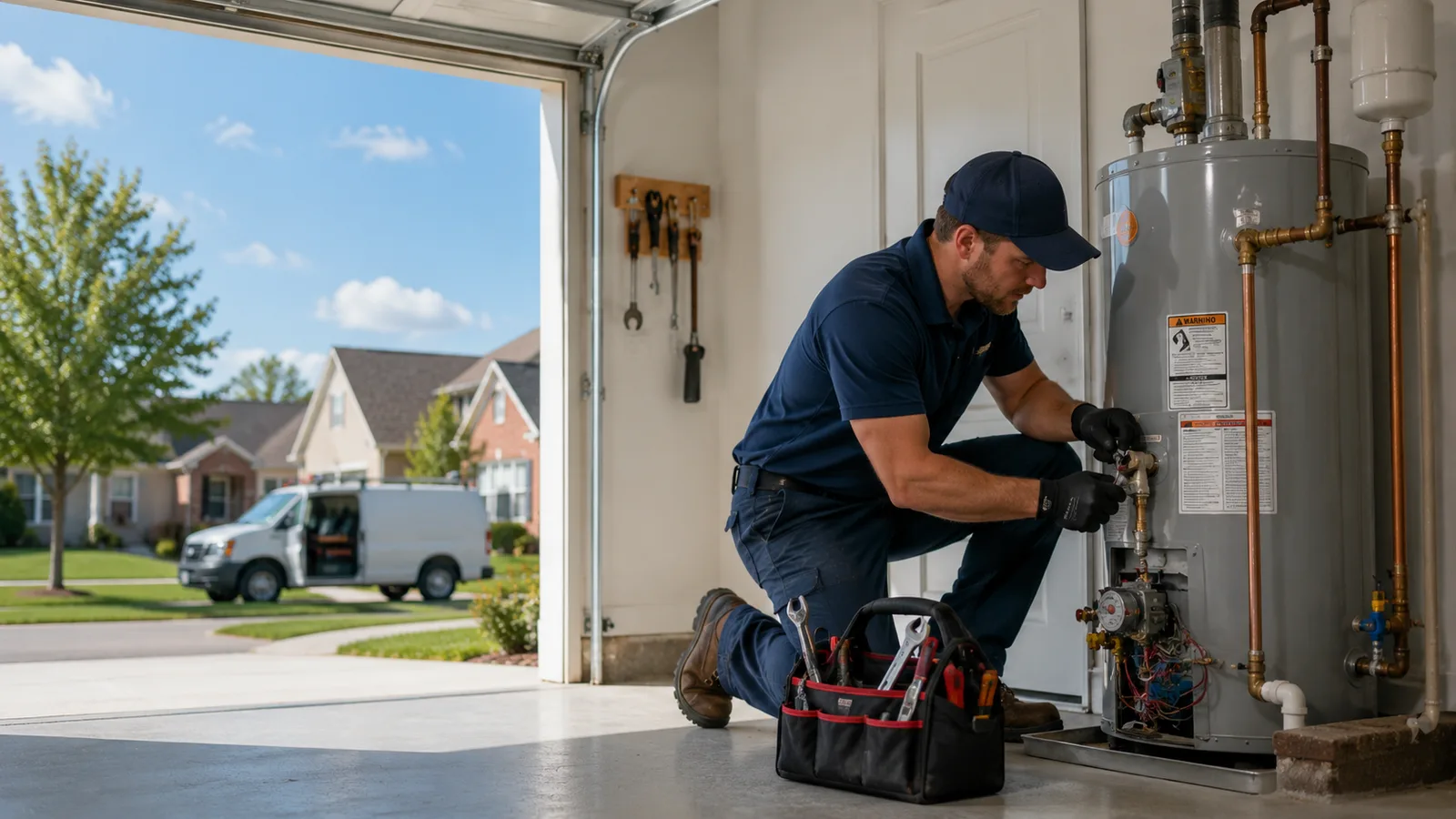Trusted Water Heater Repair Professionals in Carnegie, PA